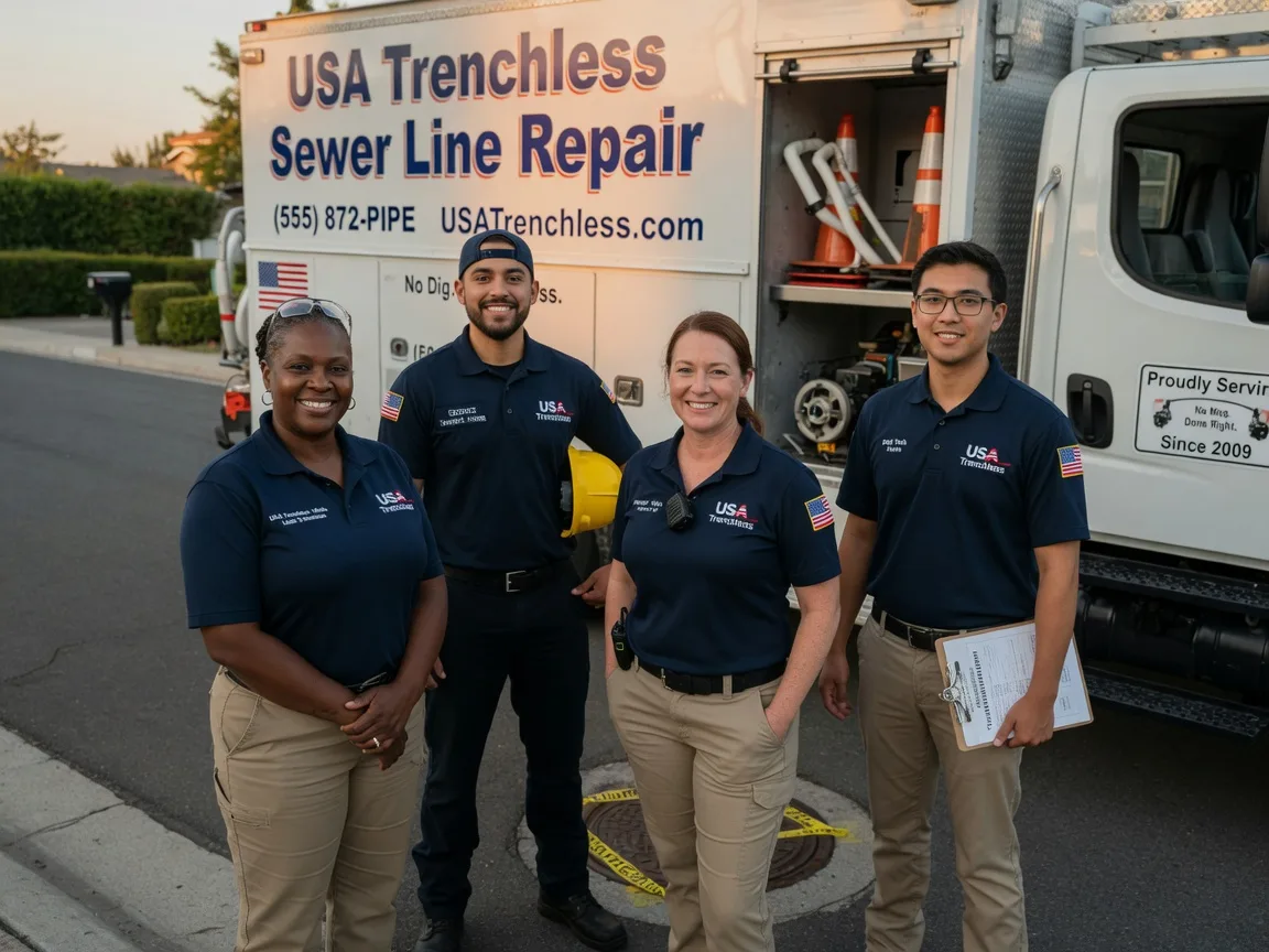 Sewer Line Repair company in Pecan Gap, TX